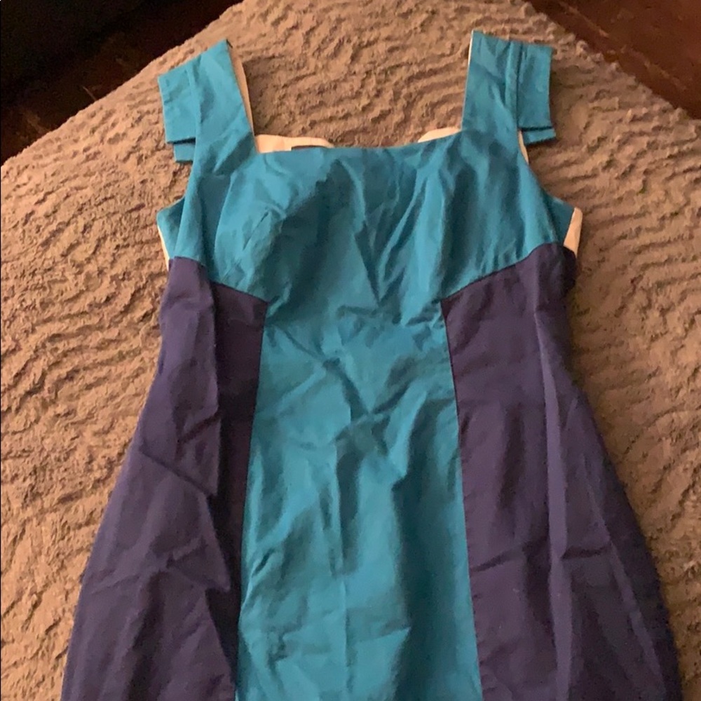 Bebe color block dress M